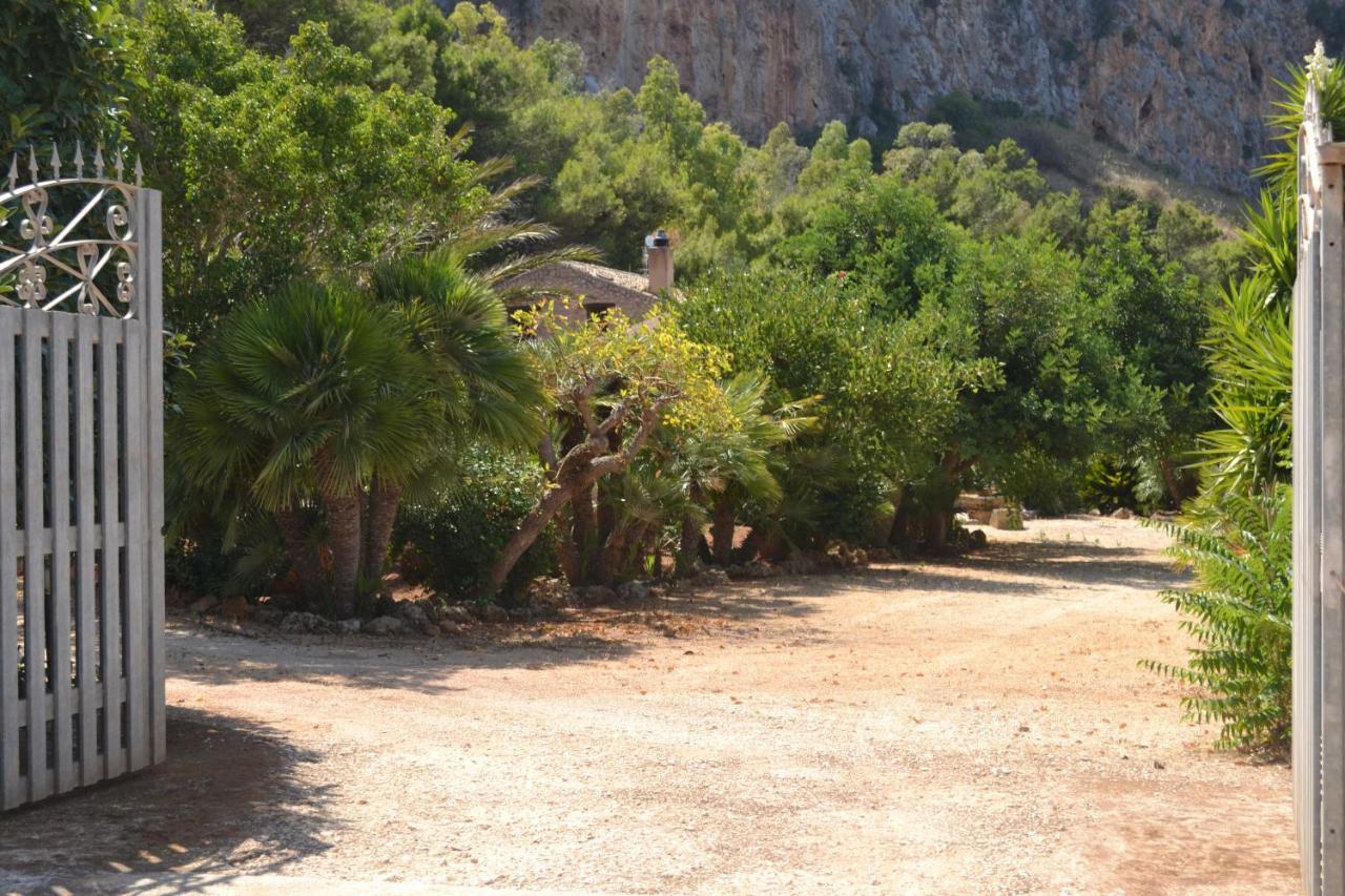 Villa Paradiso Riserva Naturale Monte Cofano Castelluzzo Exterior foto